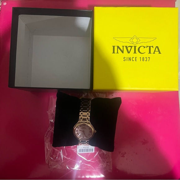 Invicta Wildflower Women's Watch w/ Mother of Pearl Dial - 32mm, Rose Gold 48232 - Picture 7 of 7